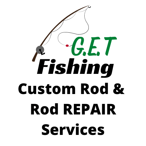 Custom Made Fishing Rods, Tackle and Reel Repair Services