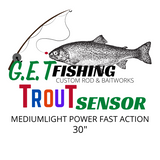GET Fishing Trout Sensor Ice Rod