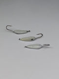 Proven Producer Banana Jigs in White Glow