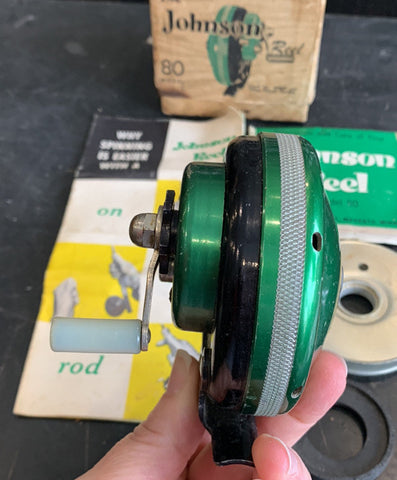 Vintage The Johnson Reel Model 80 – Get Fishing Ontario