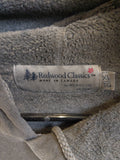 Redwood Classics made in Canada tag, size XL