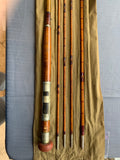 Antique HL Leonard Split Bamboo 3 Piece Rod