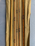 Antique HL Leonard Split Bamboo 3 Piece Rod