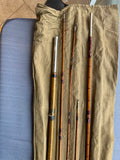 Antique HL Leonard Split Bamboo 3 Piece Rod