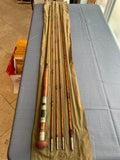 Antique HL Leonard Split Bamboo 3 Piece Rod