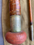 Antique HL Leonard Split Bamboo 3 Piece Rod