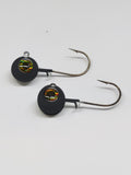 Proven Producer Eyeball Jigs - Black