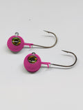 Proven Producer Eyeball Jigs - Pink