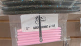 Harry Dong 5 inch soft plastic stick bait - Bubblegum, 6 pack