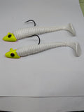 Proven Producer Heavy Head Swims - Chartreuse head