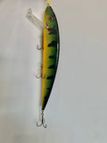 13" Grandma Style Custom Muskie Lure