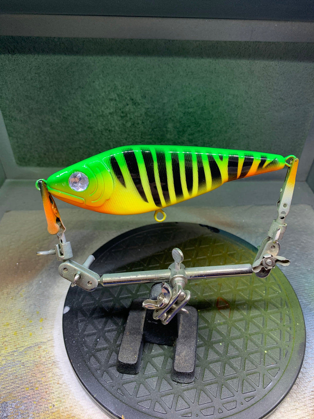 custom fishing lures ontario Texas JH Custom Baits Hand Painted