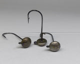 Ned Head jig - Perch, 3 pack