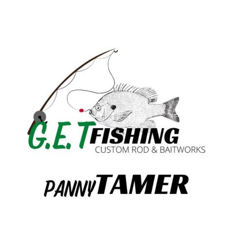 GET Fishing Panny Tamer Ice Rod