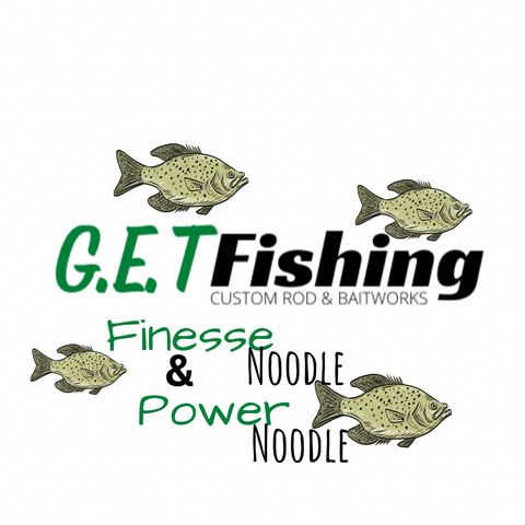 GET Fishing Power Noodle & Finesse Noodle