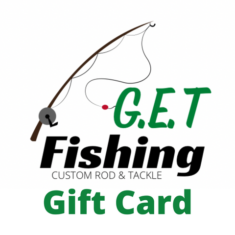 GET Fishing GIFT CARD